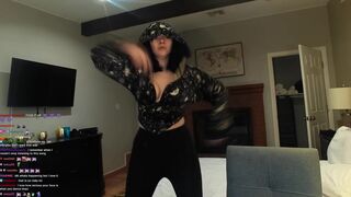 JustaMinx Nipple Slip Dancing Twitch Leaked Video Tape