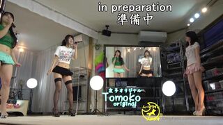 Top Azmi21 Tomoko Naked Dancing Thong Studio Video Tape
