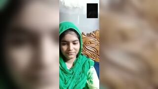 Muslim girl shows juicy pussy to would-be fiance during online sex
 Indian Video Tape