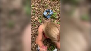 Gorgeous Elle Brooke Sex Onlyfans Outdoor Blowjob Video Tape Leaked