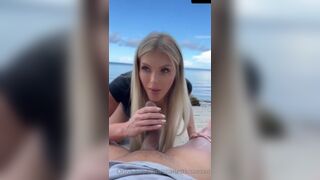 ScarlettKissesXO Porn On Beach Sextape Video Tape Leaked