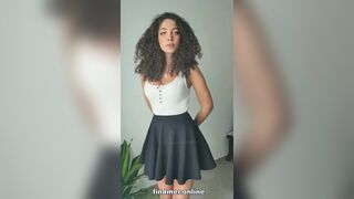 Bambitwo Naked TIktok Curly Hair Leaked