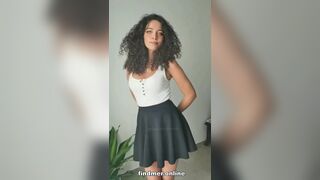Bambitwo Naked TIktok Curly Hair Leaked
