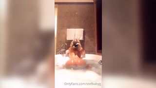 Gorgeous Stefanie Gurzanski Naked Bathtub Video Tape