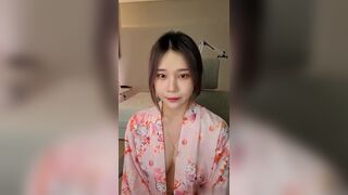 Super Asian Angel Playing Solo on Cam