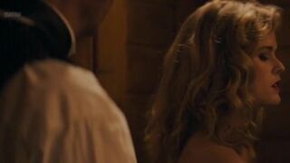 Hot Alice Eve hot – The Stolen (2017)