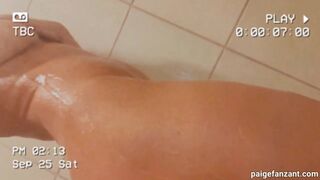 Paige VanZant Naked Shower Leak