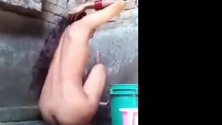 Three Indian Married Women Bathing Compilation Sex Video
 Indian Video Tape