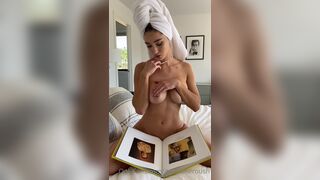 Its Natalie Roush Teasing after Shower Onlyfans Video Tape
