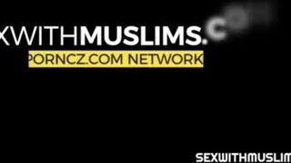 Sexy  Slacking Muslim Wife Punished HD