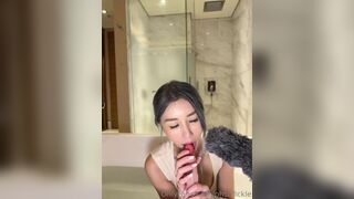 Tammy Tay ASMR Blowjob Onlyfans Asian Ohsofickle Video Tape