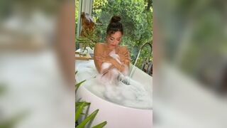 Ana Cheri Naked Soapy Bath Video Tape Leaked