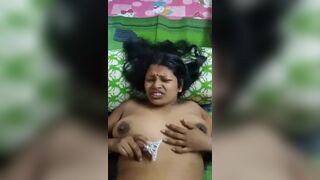 Husband of Chod dropped semen on wife’s stomach
 Indian Video Tape