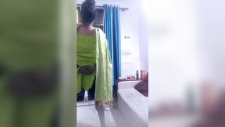Indian woman’s wish come true to take African dick
 Indian Video Tape