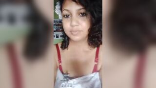 Cute girl showed her virgin wet pussy wearing mamma’s saree, bra-panty
 Indian Video Tape