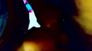 Tamil wife banged on the bed and titties pressed
 Indian Video Tape