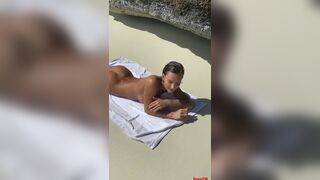 Rachel Cook Naked Beach Teasing Video Tape Leaked