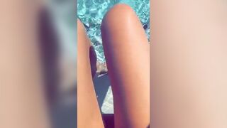 Molly Bennett Naked Tent Twerk Snapchat Leak