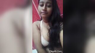 Big boob Indian girl masturbated with green cucumber
 Indian Video Tape