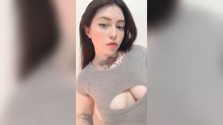 Marina Mui Virgin Sweater Naked Leak Onlyfans