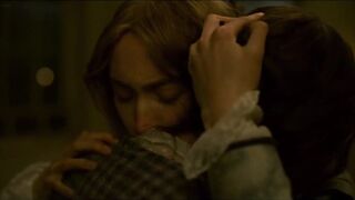 Hot Saoirse Ronan and Kate Winslet in various lesbian sextape scenes