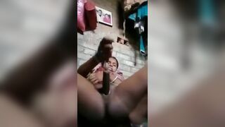 The village woman vented her anger by fucking her juicy pussy with a coyote stick
 Indian Video Tape