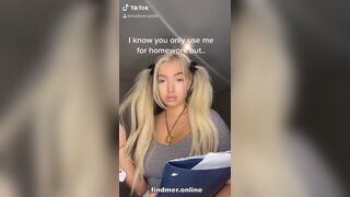 Madison Leisle Naked Blonde Young Tiktok Video Tape Leaked