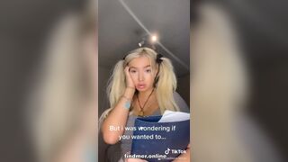 Madison Leisle Naked Blonde Young Tiktok Video Tape Leaked
