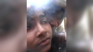 Countryside couple having sextape secretly in the sugarcane field
 Indian Video Tape
