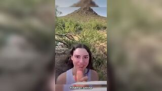 Nsfwqueen420 Blowjob Outside Tiktok Video Tape Leaked