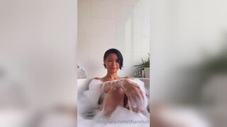 Top  Chanel Uzi Onlyfans Naked Bathtub Masturbating Video Tape