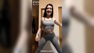Jessie Buns Naked Tiktok Young Stretching Leaked