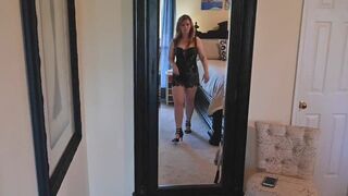 Ellie Renee Forced2be40 Naked Lingerie Try On Milf Youtuber
