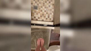 Top STPeach Naked Shower Feet Tease Fansly Set Leaked