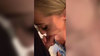 Kaylen Ward Deepthroat Blowjob Cum On Titties Video Tape Leaked