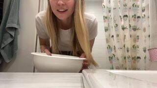 Vickypaigexo Wet T Shirt Challenge Twitch Stream Video Tape