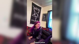 beazlabussy Goth Young Tiktok Video Tape Leaked