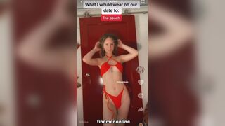 Bbygirljules Naked Try On Haul Tiktok Video Tape Leaked