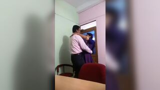 Government Babu kissing and licking her wet pussy with the assistant girl in the office
 Indian Video Tape