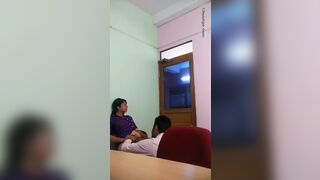 Government Babu kissing and licking her wet pussy with the assistant girl in the office
 Indian Video Tape
