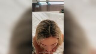 BabyG POV Blowjob Video Tape Leaked