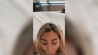 BabyG POV Blowjob Video Tape Leaked