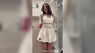 Cutest Naked Young In A Skirt Tiktok Leaked
