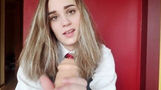 Gorgeous Hermione First Handjob Cosplay Sex Video Tape – Famous Internet Girls