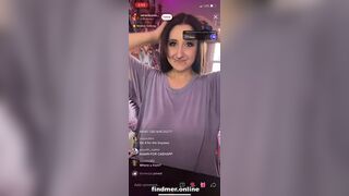 Naked Young Shows Titties On Tiktok Live Leaked