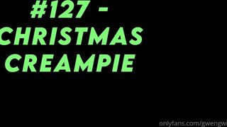 Top GwenGwiz Christmas Creampie Onlyfans Video Tape Leaked