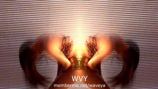 Amazing Waveya MiU Twerking Naked Video Tape