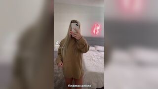 Margot Foxx Huge Nipples Blonde Tiktok Video Tape Leaked