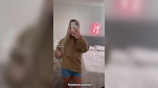 Margot Foxx Huge Nipples Blonde Tiktok Video Tape Leaked