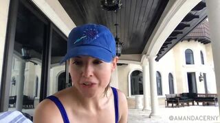 Top Amanda Cerny Bikini Ab Workout Livestream Video Tape Leaked